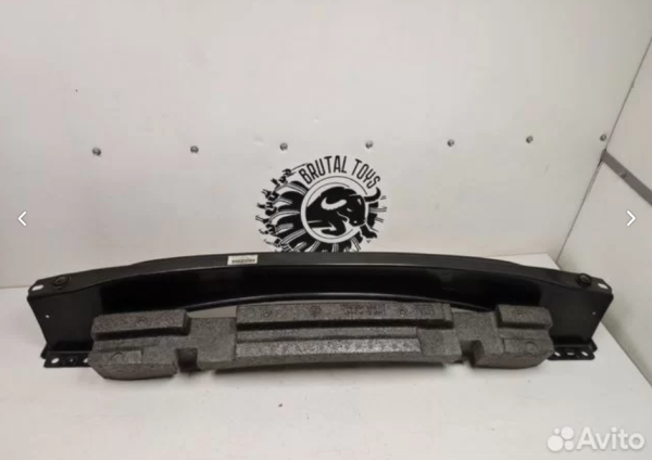 Усилитель бампера Volkswagen Toureg 2013 бу Усилитель бампера Volkswagen Toureg 2013 бу